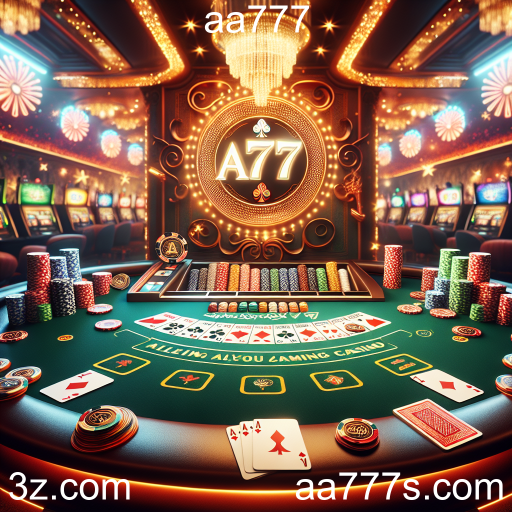 A Emoção do Blackjack no aa777