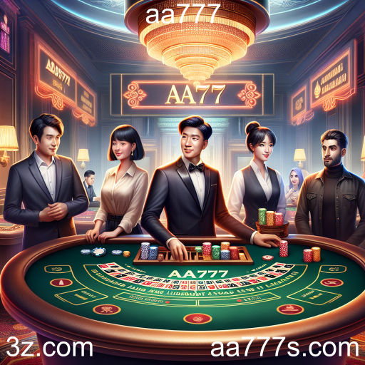 A Revolução dos Jogos Ao Vivo no aa777